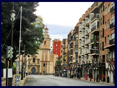 Murcia City Centre South part - Avenida de Canalejas, South river bank.